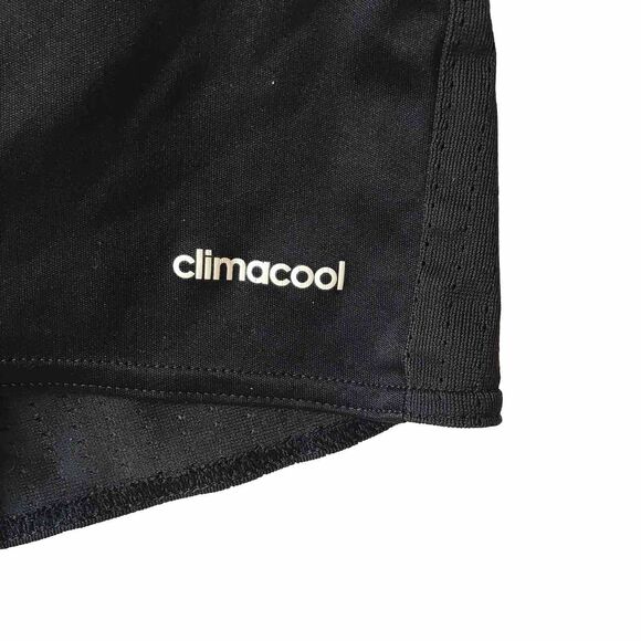 Adidas Women's Regista 16 Climacool Shorts Size M Medium Black White Soccer EUC - Picture 8 of 12